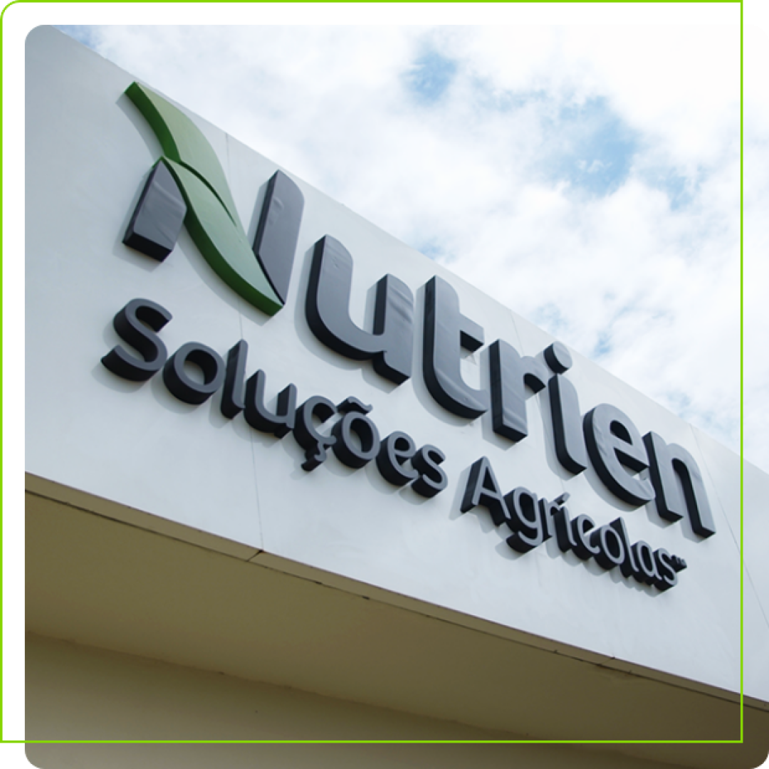 Fachada da Nutrien Soluções Agrícolas